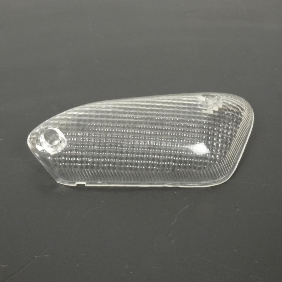 Cabochon de clignotant AVG Blanc pour scooter Yamaha 50 Aerox 1999 à 2012 Neuf