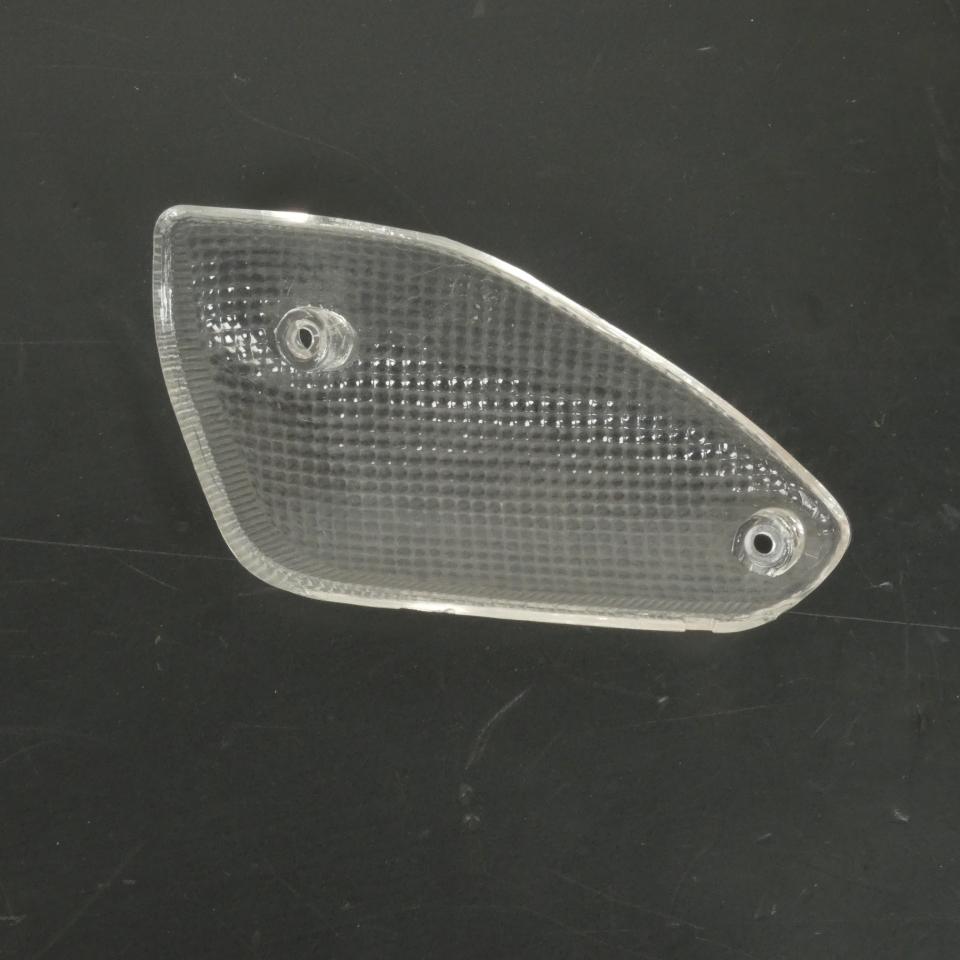Cabochon de clignotant AVG Blanc pour scooter Yamaha 50 Aerox 1999 à 2012 Neuf
