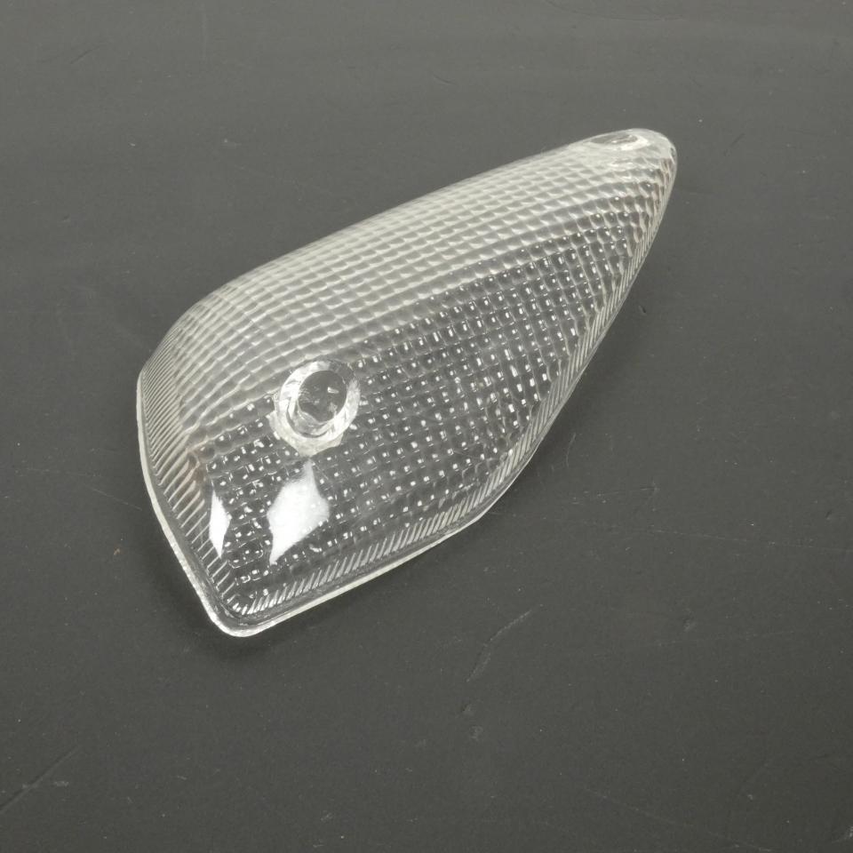 Cabochon de clignotant AVG Blanc pour scooter Yamaha 50 Aerox 1999 à 2012 Neuf