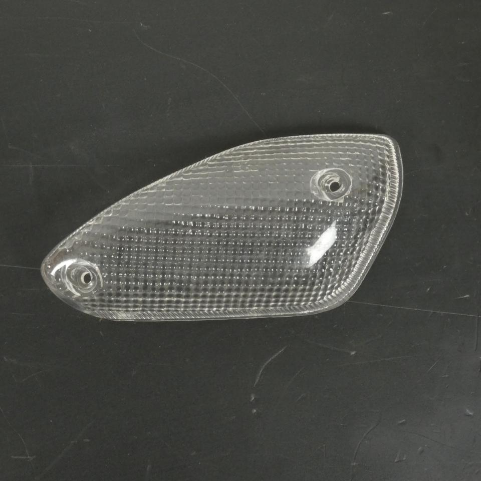 Cabochon de clignotant AVG Blanc pour scooter Yamaha 50 Aerox 1999 à 2012 Neuf
