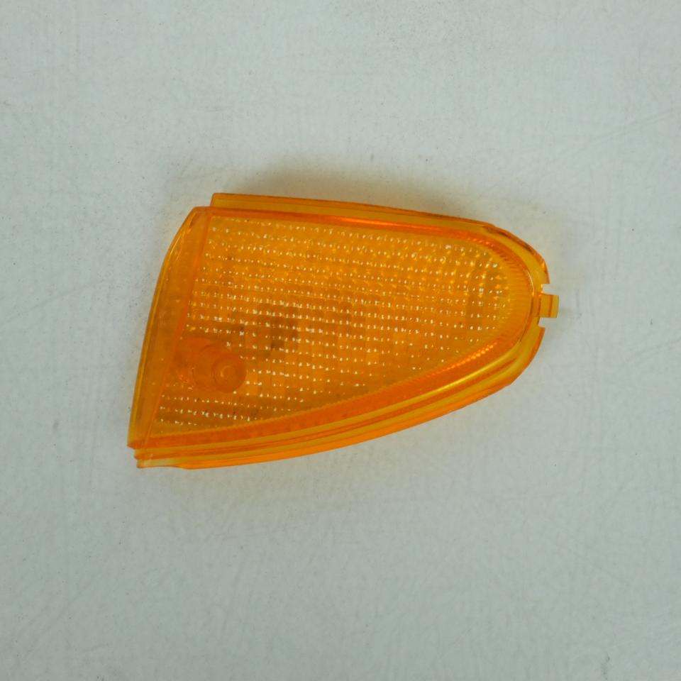 Cabochon de clignotant origine pour Moto Yamaha 50 YA 1994 à 1996 4MJ-H3322-00 / AVD / orange Neuf