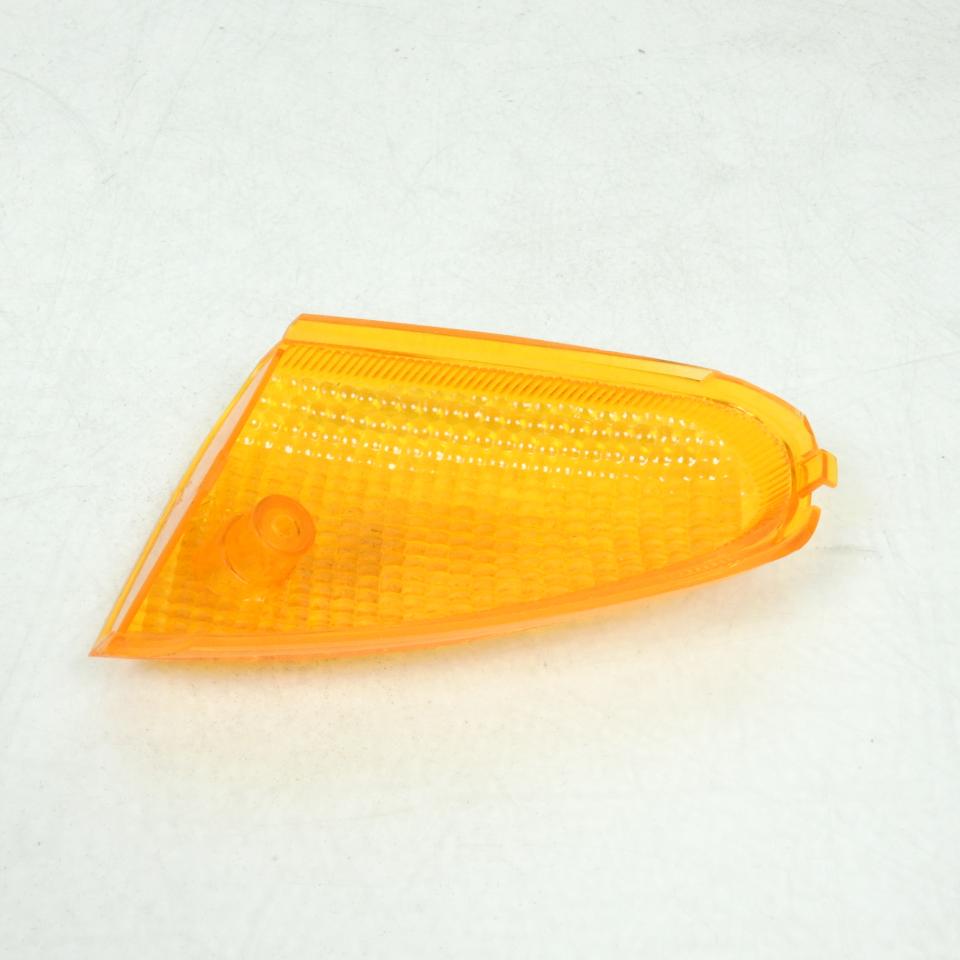 Cabochon de clignotant origine pour Moto Yamaha 50 YA 1994 à 1996 4MJ-H3322-00 / AVD / orange Neuf