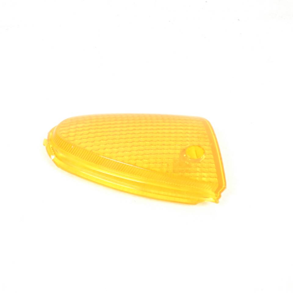 Cabochon de clignotant origine pour Moto Yamaha 50 YA 1994 à 1996 4MJ-H3322-00 / AVD / orange Neuf