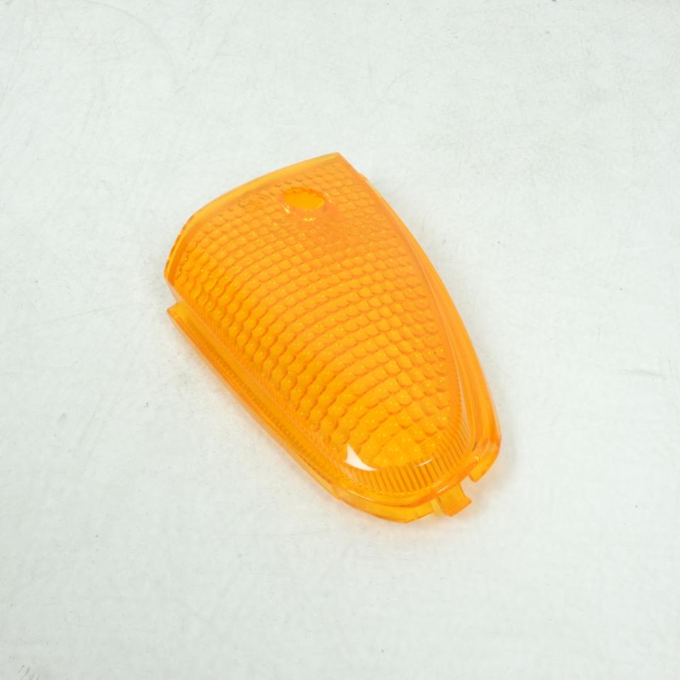 Cabochon de clignotant origine pour Moto Yamaha 50 YA 1994 à 1996 4MJ-H3322-00 / AVD / orange Neuf