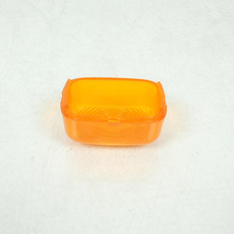 Cabochon clignotant AV / AR pour moto Yamaha 50 DTR 2002 5BK-H3312 orange Neuf