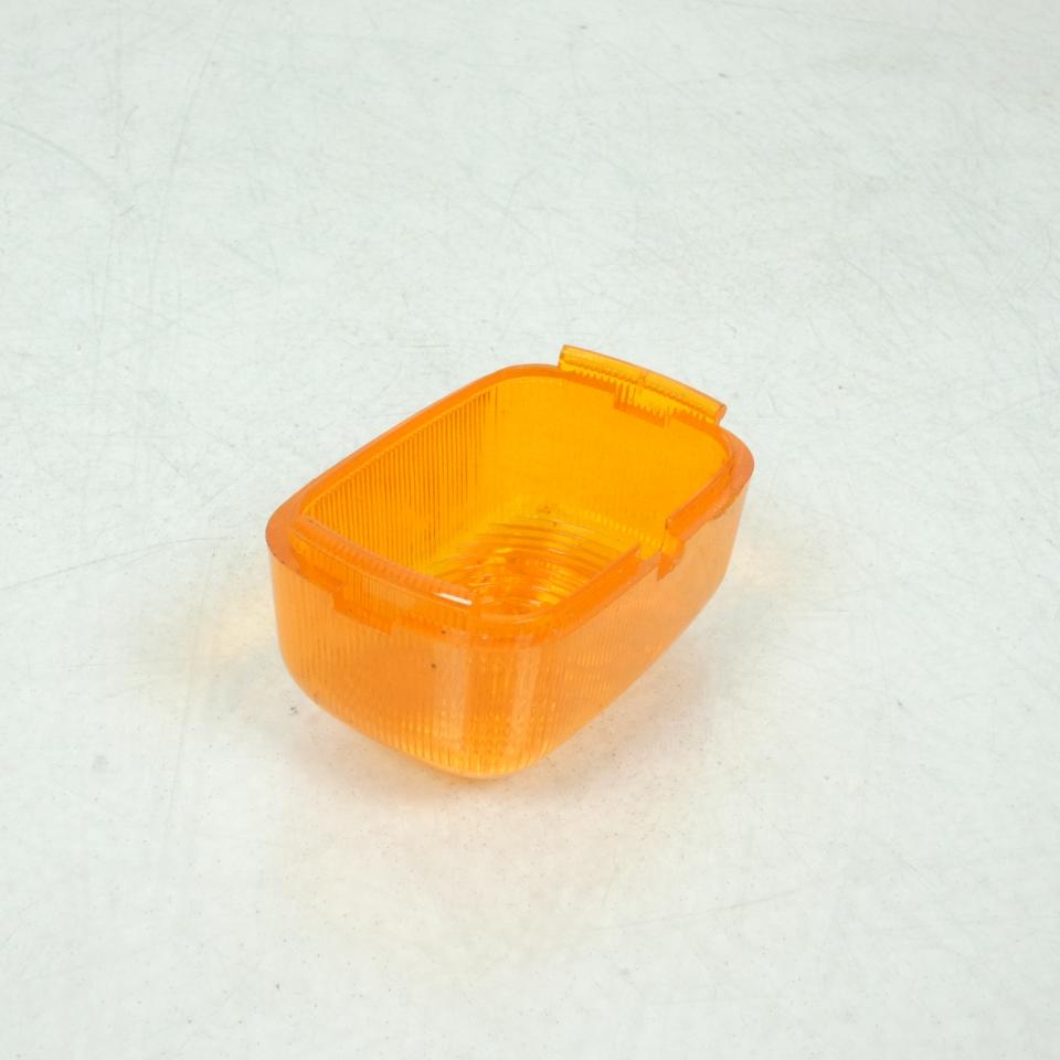 Cabochon clignotant AV / AR pour moto Yamaha 50 DTR 2002 5BK-H3312 orange Neuf