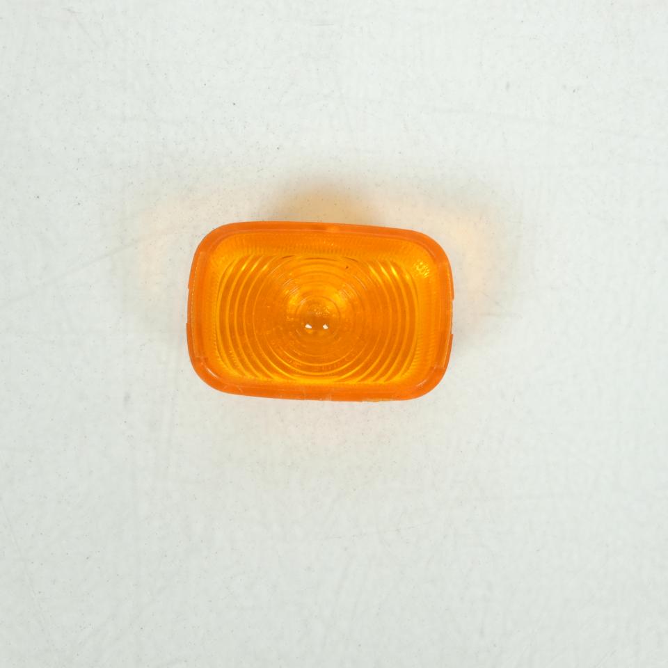 Cabochon clignotant AV / AR pour moto Yamaha 50 DTR 2002 5BK-H3312 orange Neuf