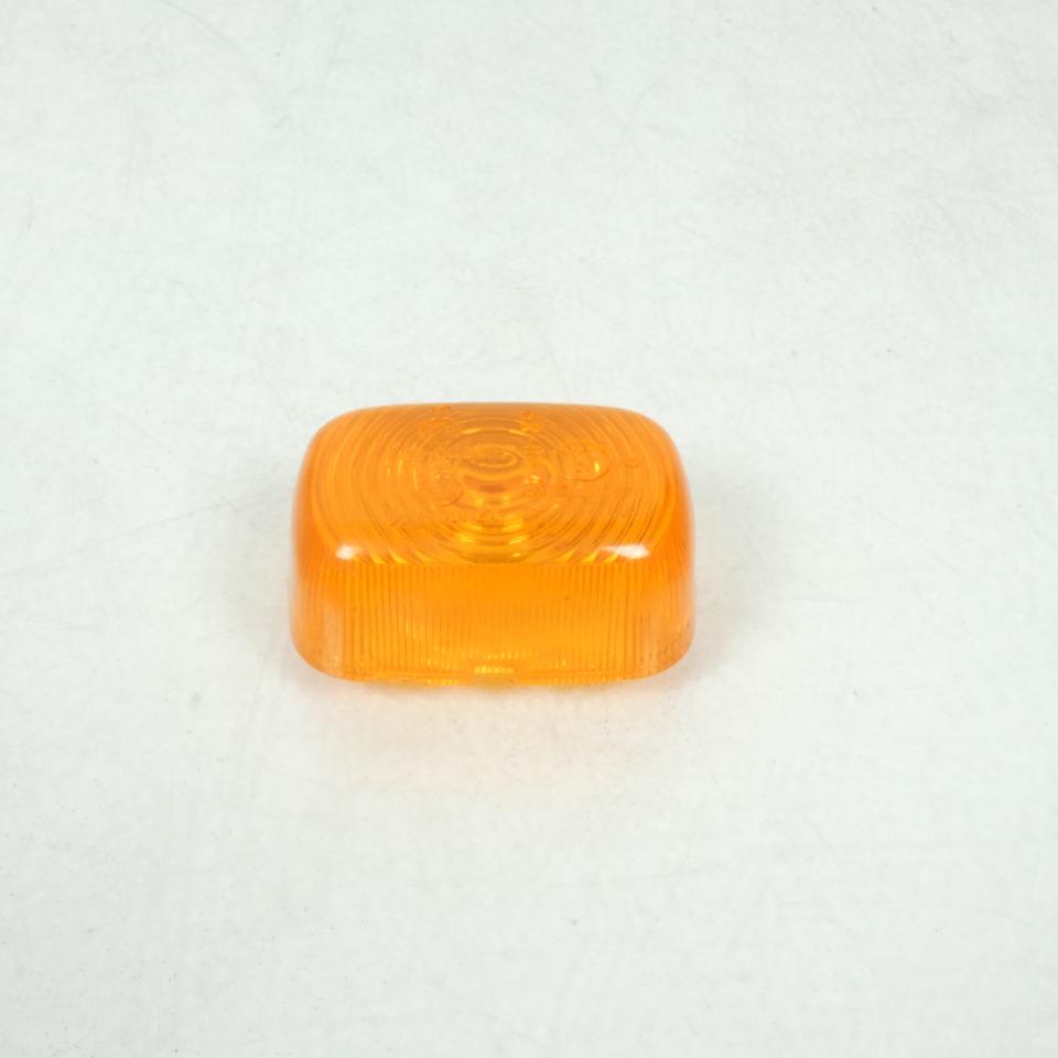 Cabochon clignotant AV / AR pour moto Yamaha 50 DTR 2002 5BK-H3312 orange Neuf