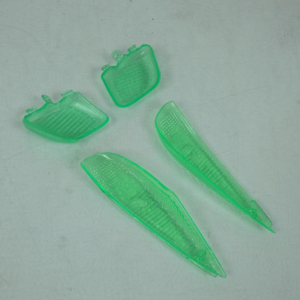 Cabochon de clignotant vert pour scooter Yamaha 50 Bump Après 1999 AV/AR Neuf