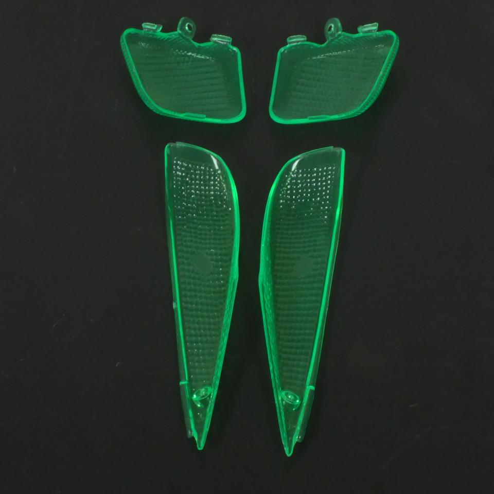 Cabochon de clignotant vert pour scooter Yamaha 50 Bump Après 1999 AV/AR Neuf