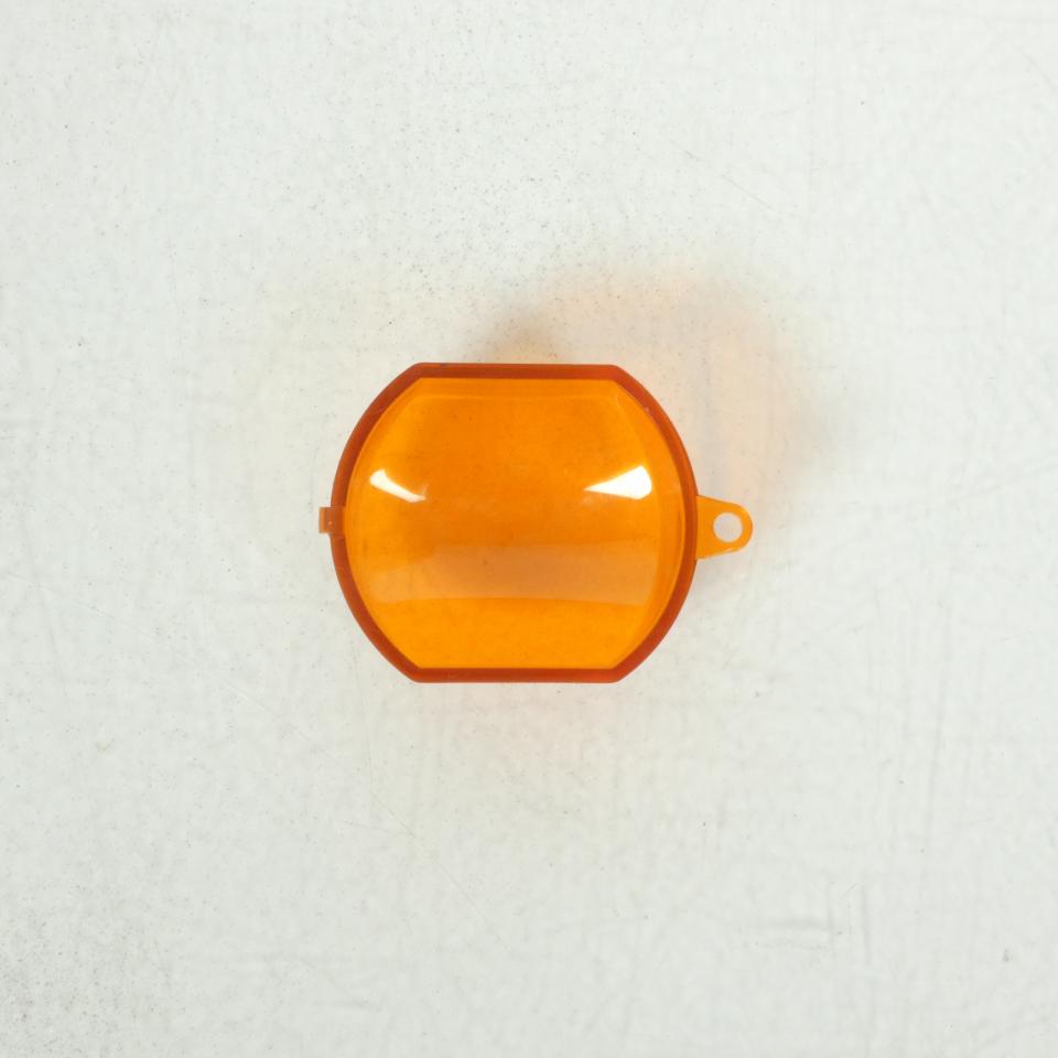 Cabochon intérieur générique de clignotant AV pour scooter MBK 50 Booster orange