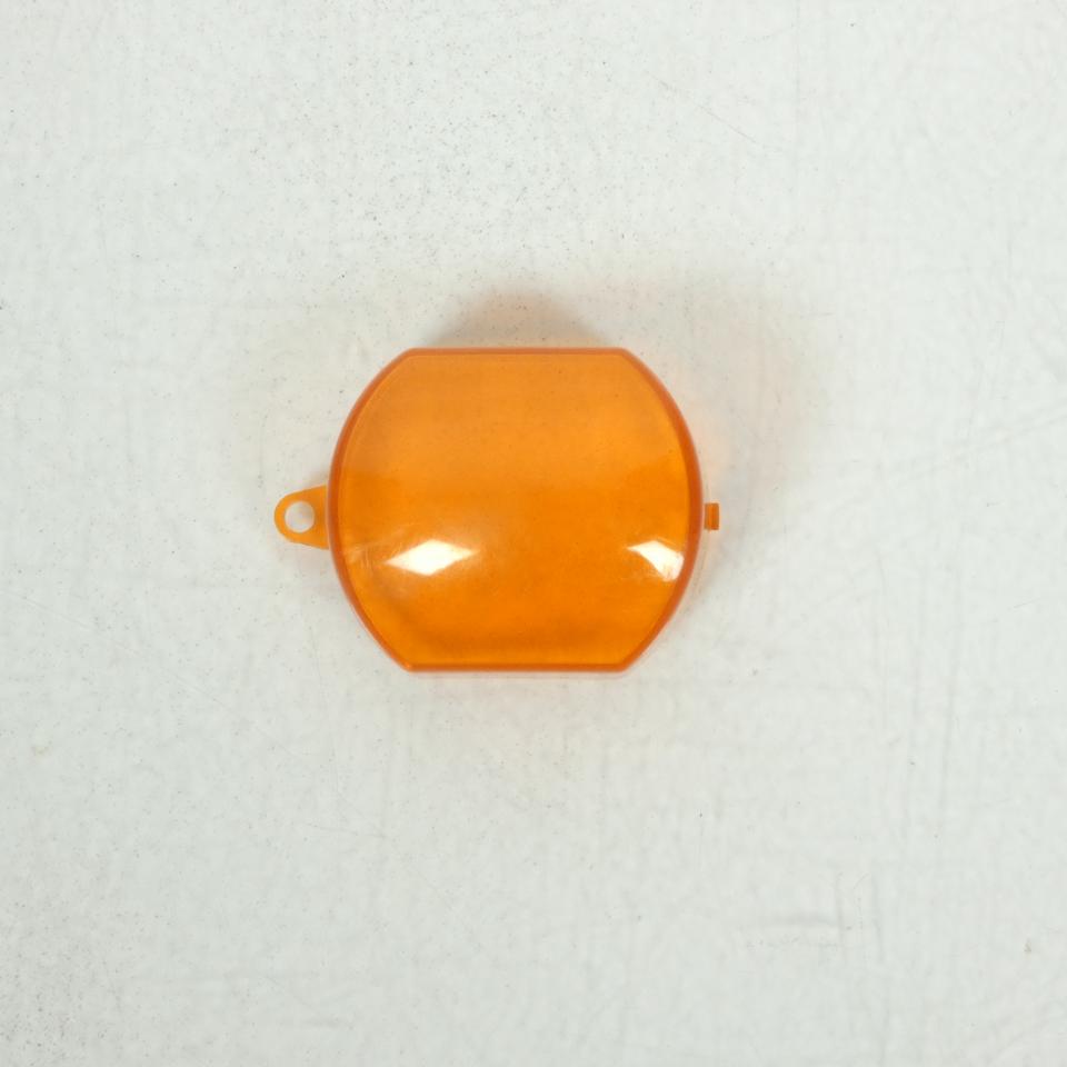 Cabochon intérieur générique de clignotant AV pour scooter MBK 50 Booster orange