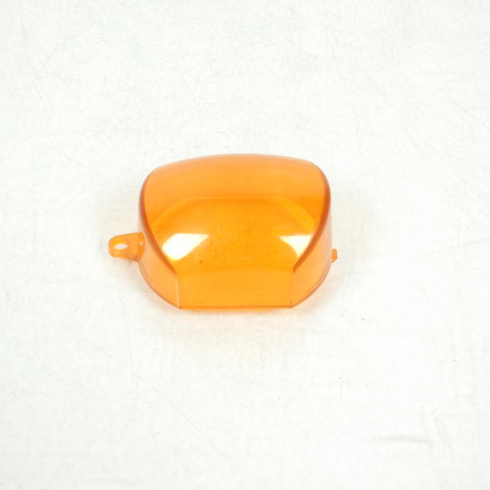 Cabochon intérieur générique de clignotant AV pour scooter MBK 50 Booster orange