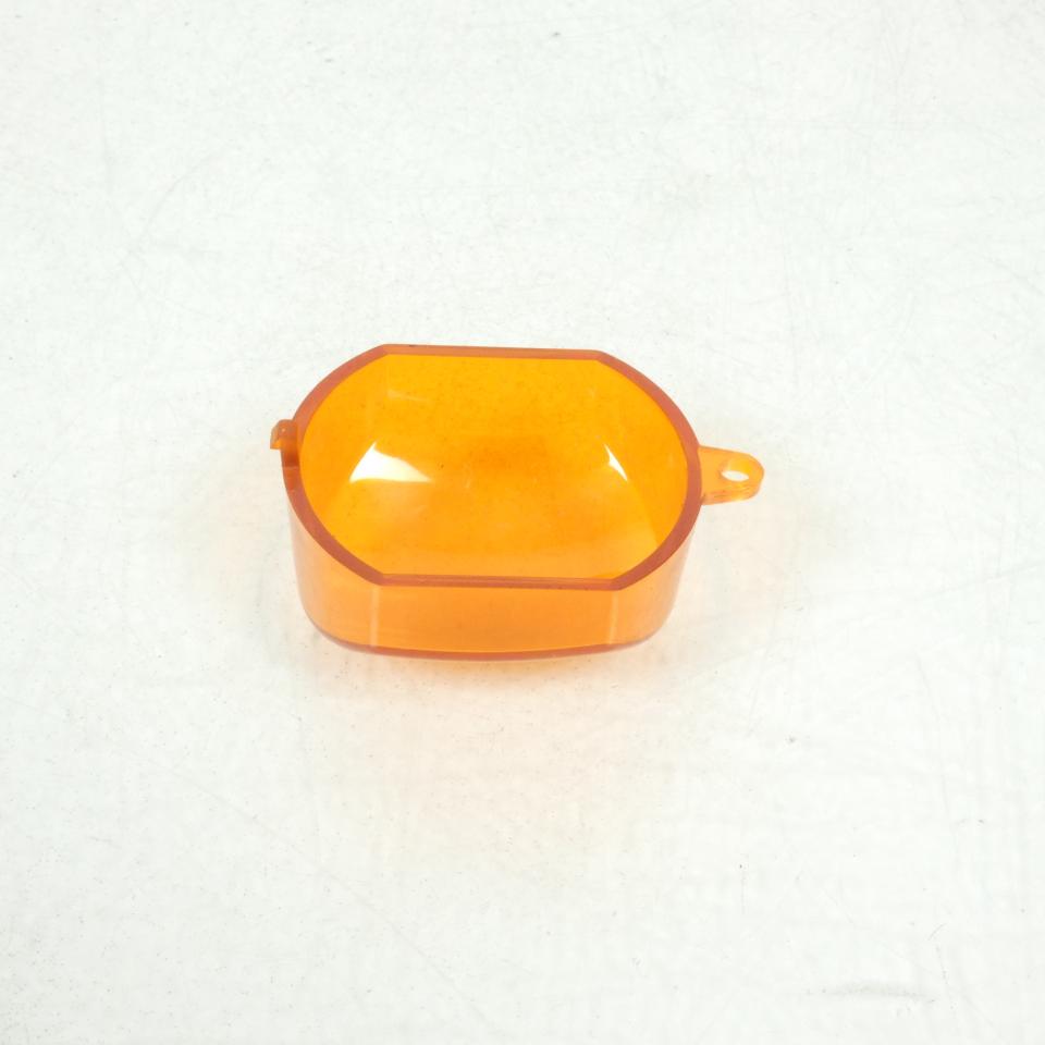 Cabochon intérieur générique de clignotant AV pour scooter MBK 50 Booster orange