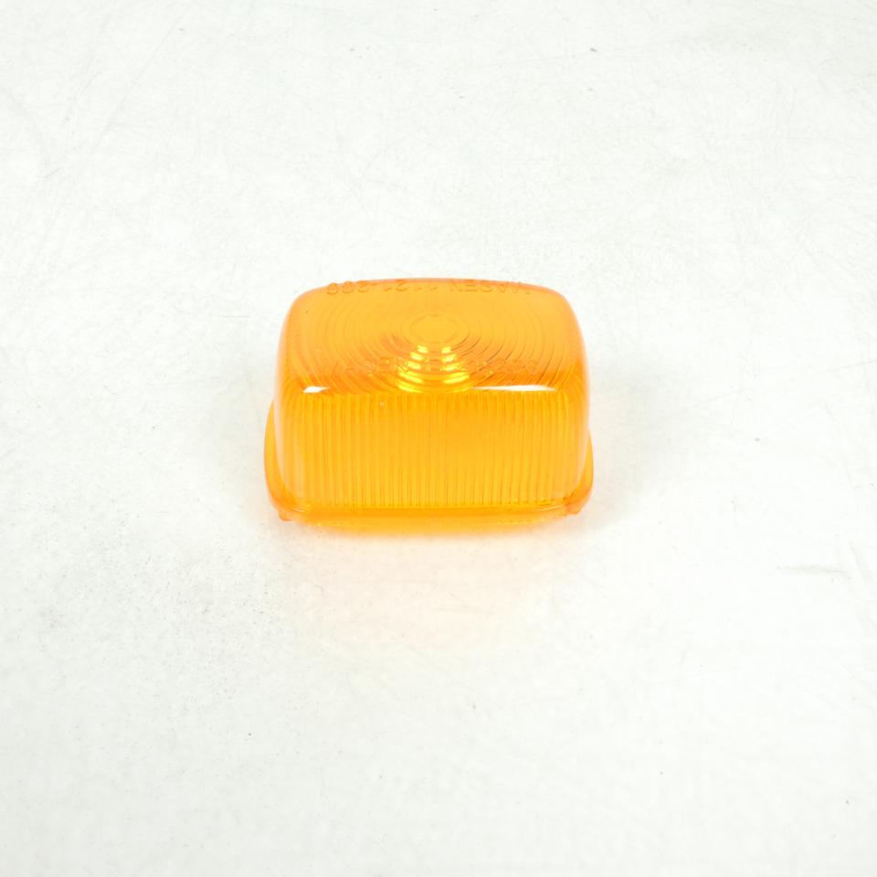 Cabochon de clignotant MASEN 1121-266 pour scooter Yamaha 50 Slider orange Neuf