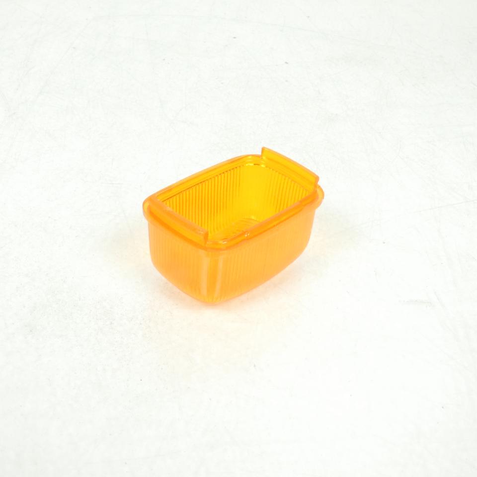 Cabochon de clignotant MASEN 1121-266 pour scooter Yamaha 50 Slider orange Neuf