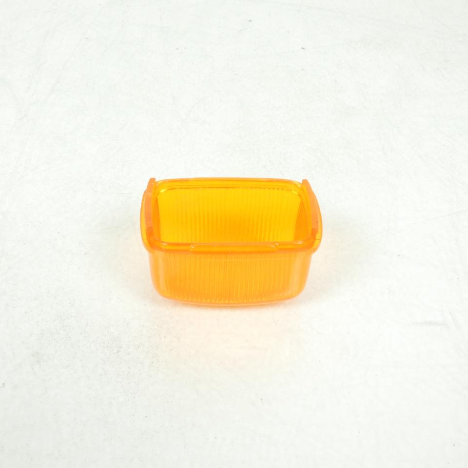 Cabochon de clignotant MASEN 1121-266 pour scooter Yamaha 50 Slider orange Neuf