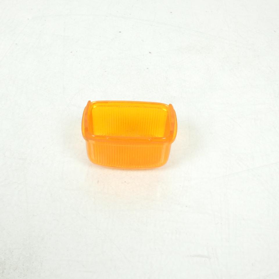 Cabochon de clignotant générique pour scooter MBK 50 Spirit orange d'occasion