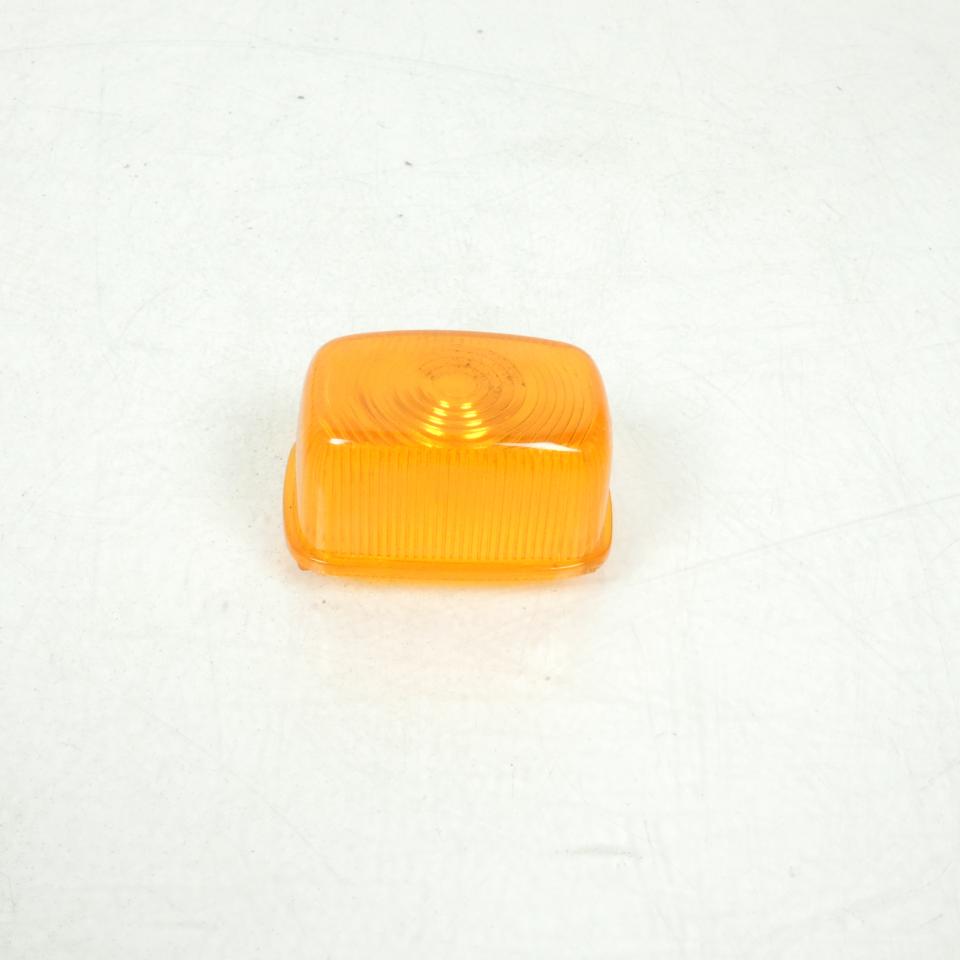 Cabochon de clignotant générique pour scooter MBK 50 Spirit orange d'occasion