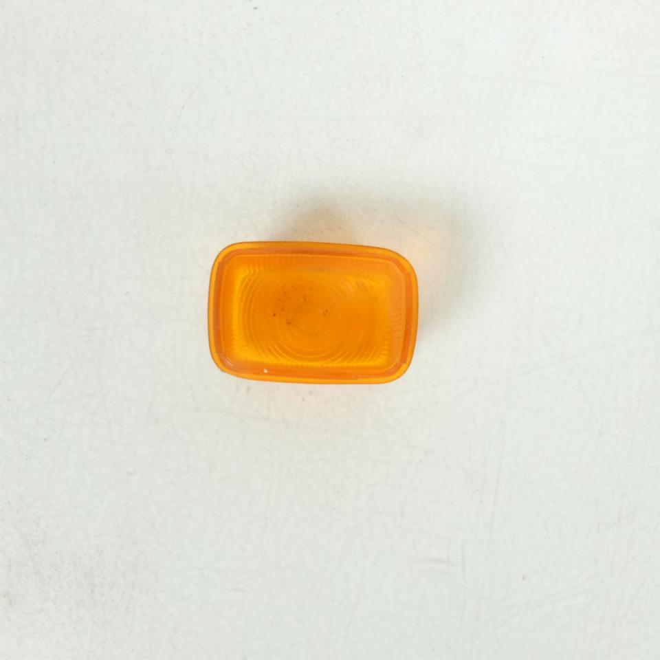 Cabochon de clignotant générique pour scooter MBK 50 Spirit orange d'occasion