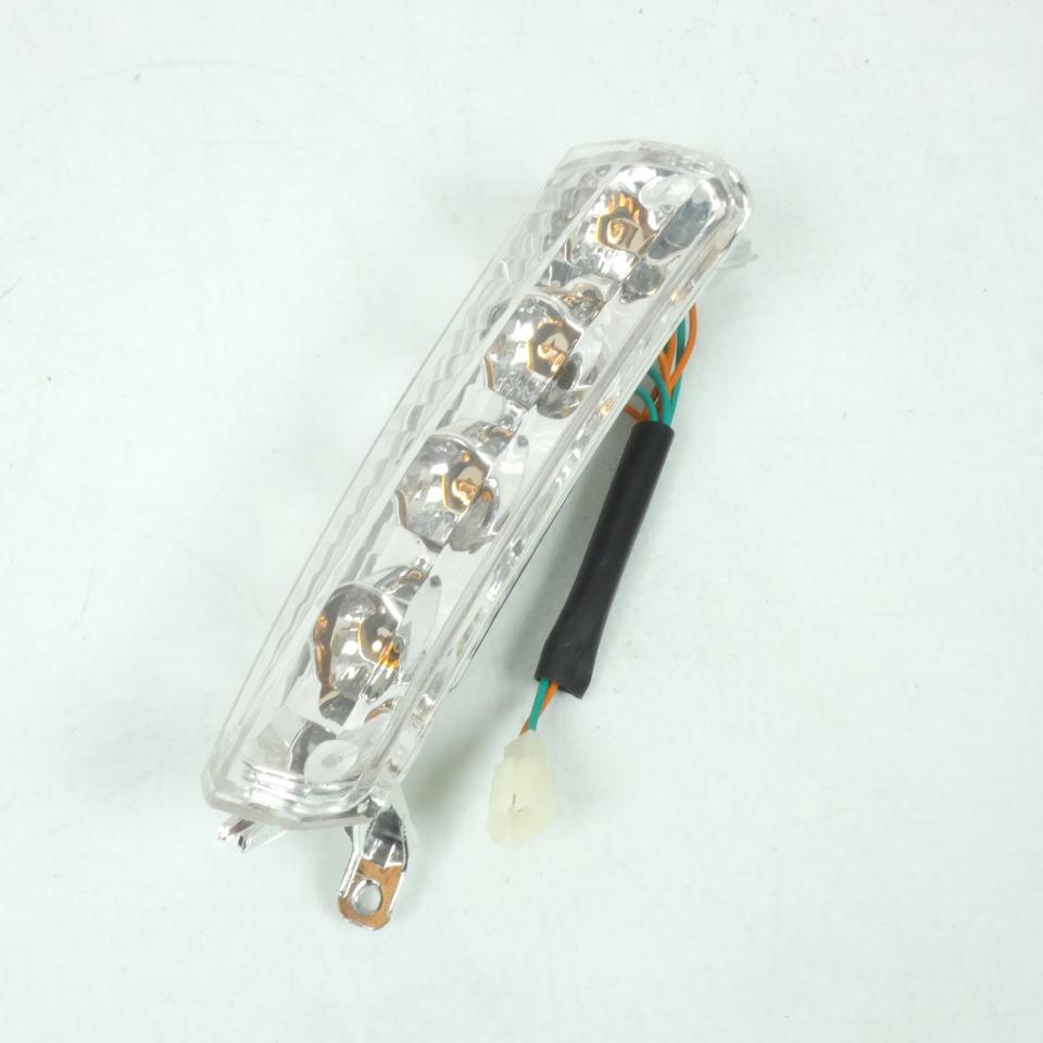 Cabochon de clignotant ARG pour scooter Peugeot 50 Vivacity blanc 754554 Neuf