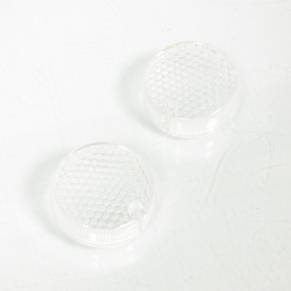 Cabochon de clignotant TNT pour Scooter Aprilia 50 SR transparent ar Neuf
