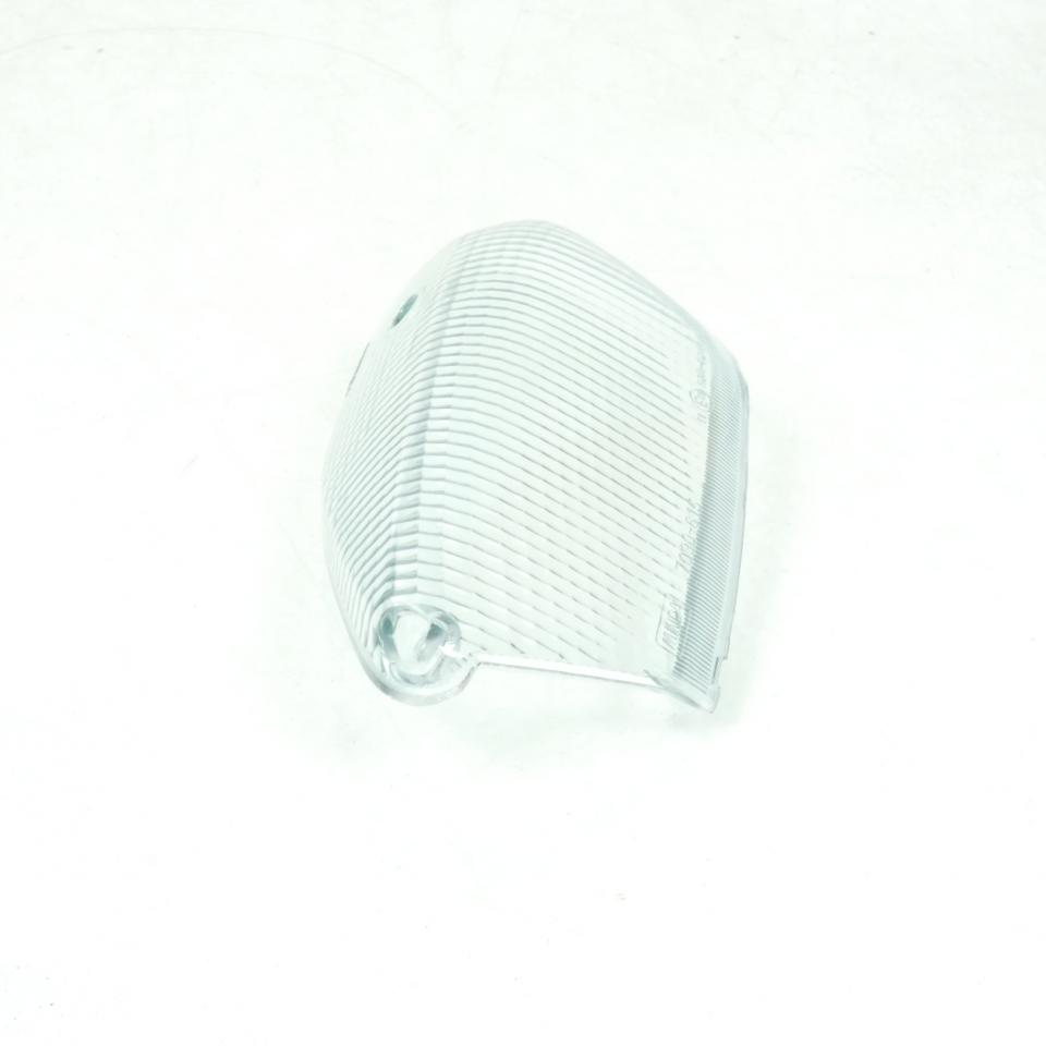 Cabochon clignotant AVG pour scooter MBK 50 Nitro 2013-2020 1PH-H3312 Blanc