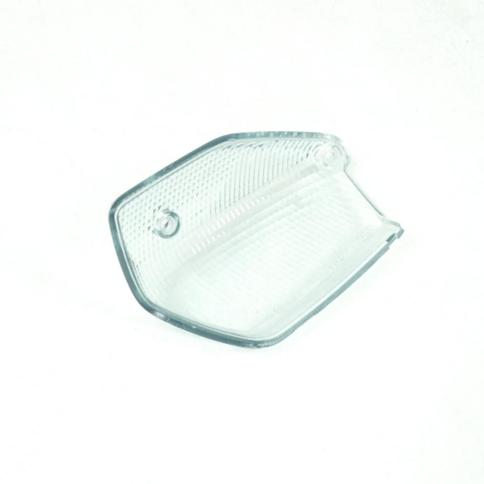 Cabochon clignotant AVG pour scooter MBK 50 Nitro 2013-2020 1PH-H3312 Blanc