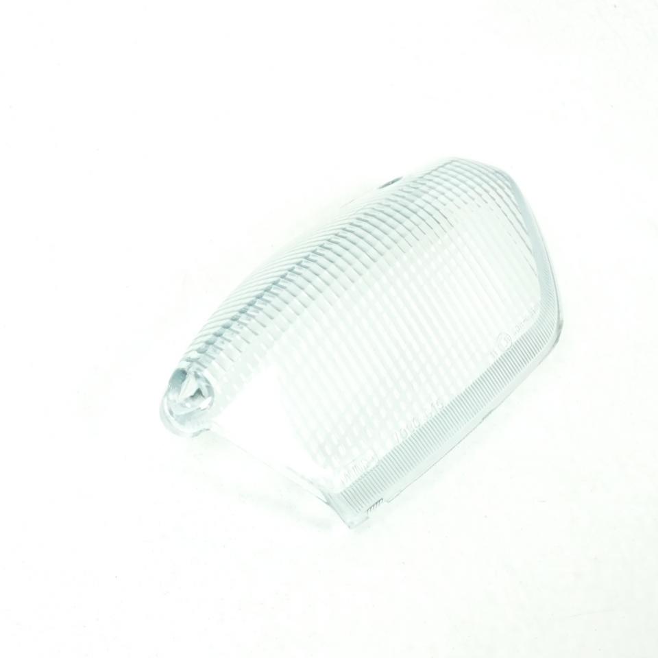 Cabochon clignotant AVG pour scooter MBK 50 Nitro 2013-2020 1PH-H3312 Blanc
