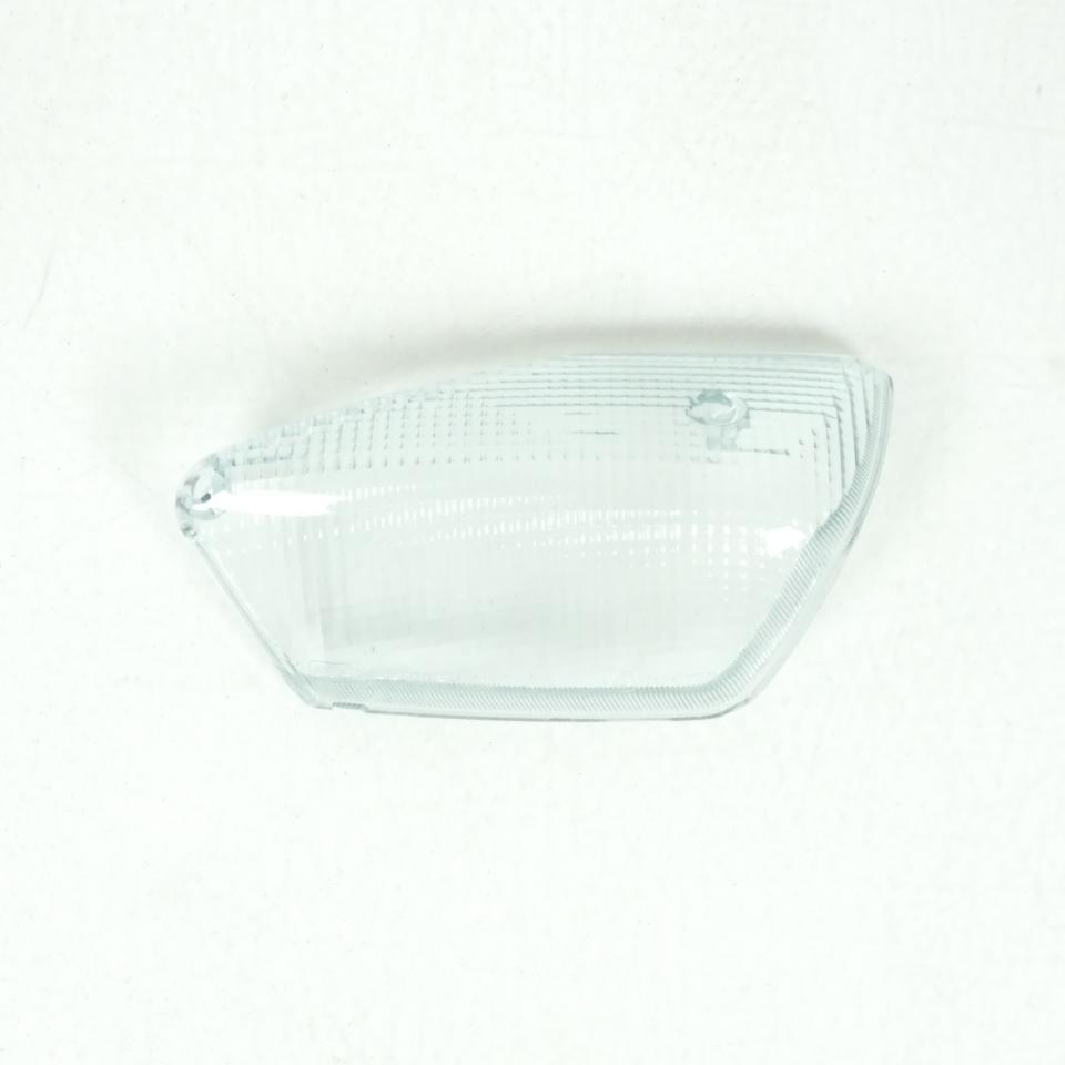 Cabochon clignotant AVG pour scooter MBK 50 Nitro 2013-2020 1PH-H3312 Blanc