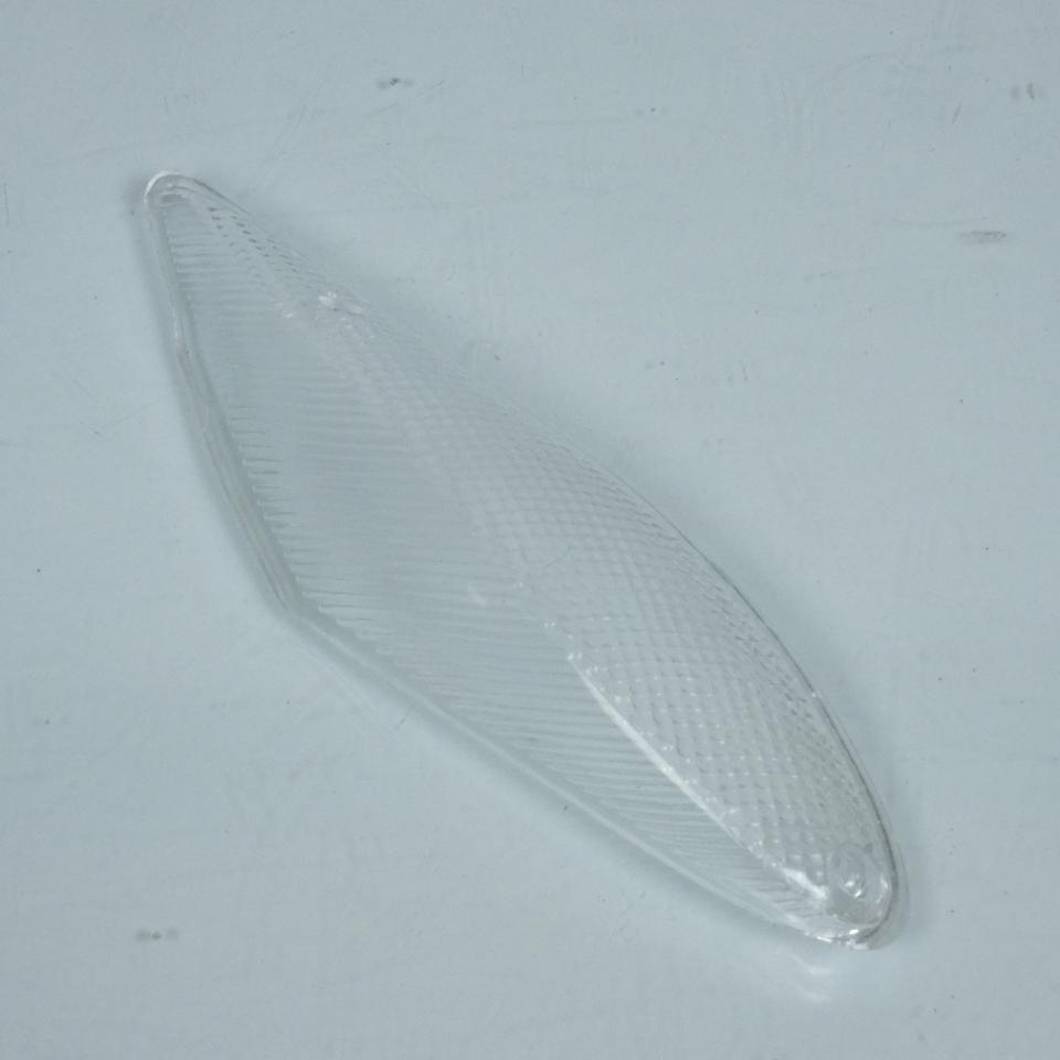 Cabochon de clignotant avant droit transparent pour scooter MBK 50 Rocket Neuf