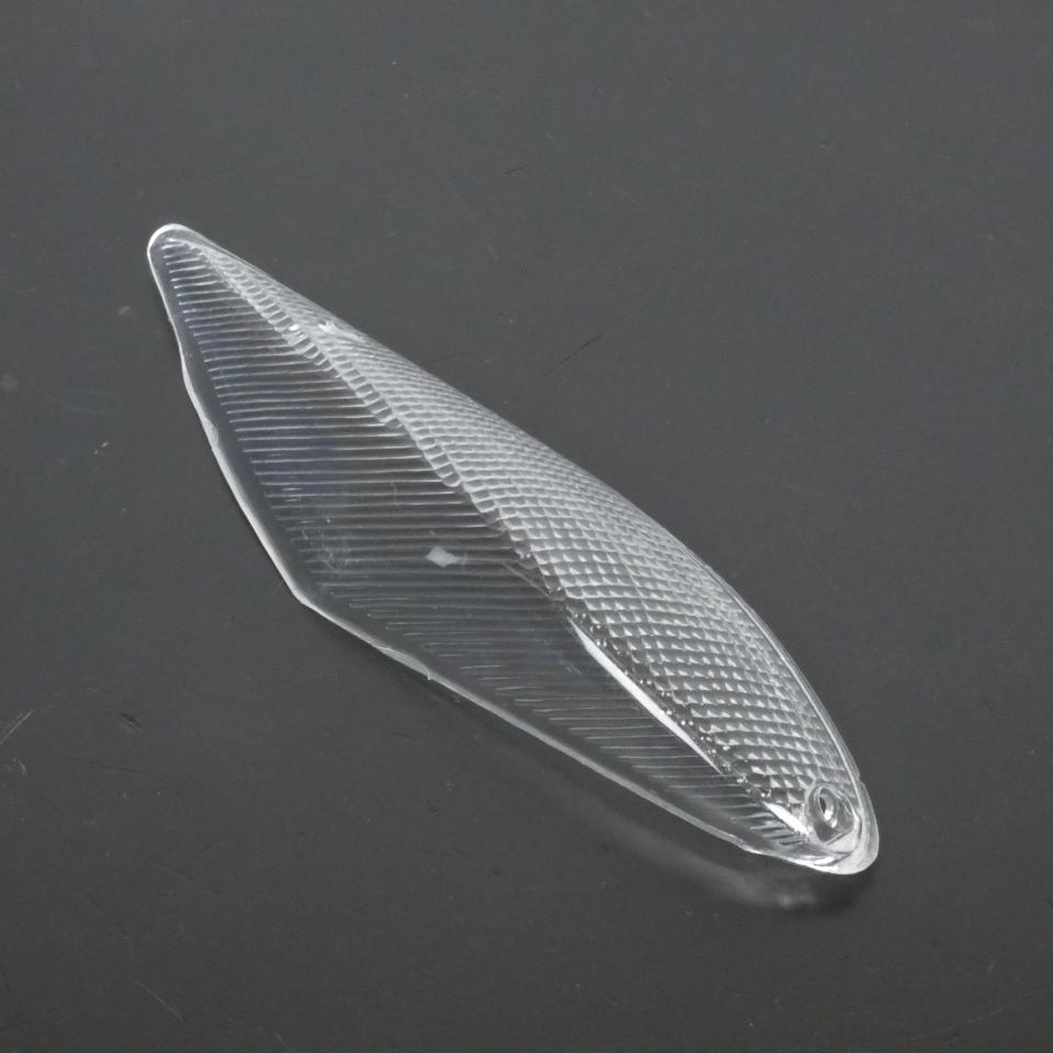 Cabochon de clignotant avant droit transparent pour scooter MBK 50 Rocket Neuf