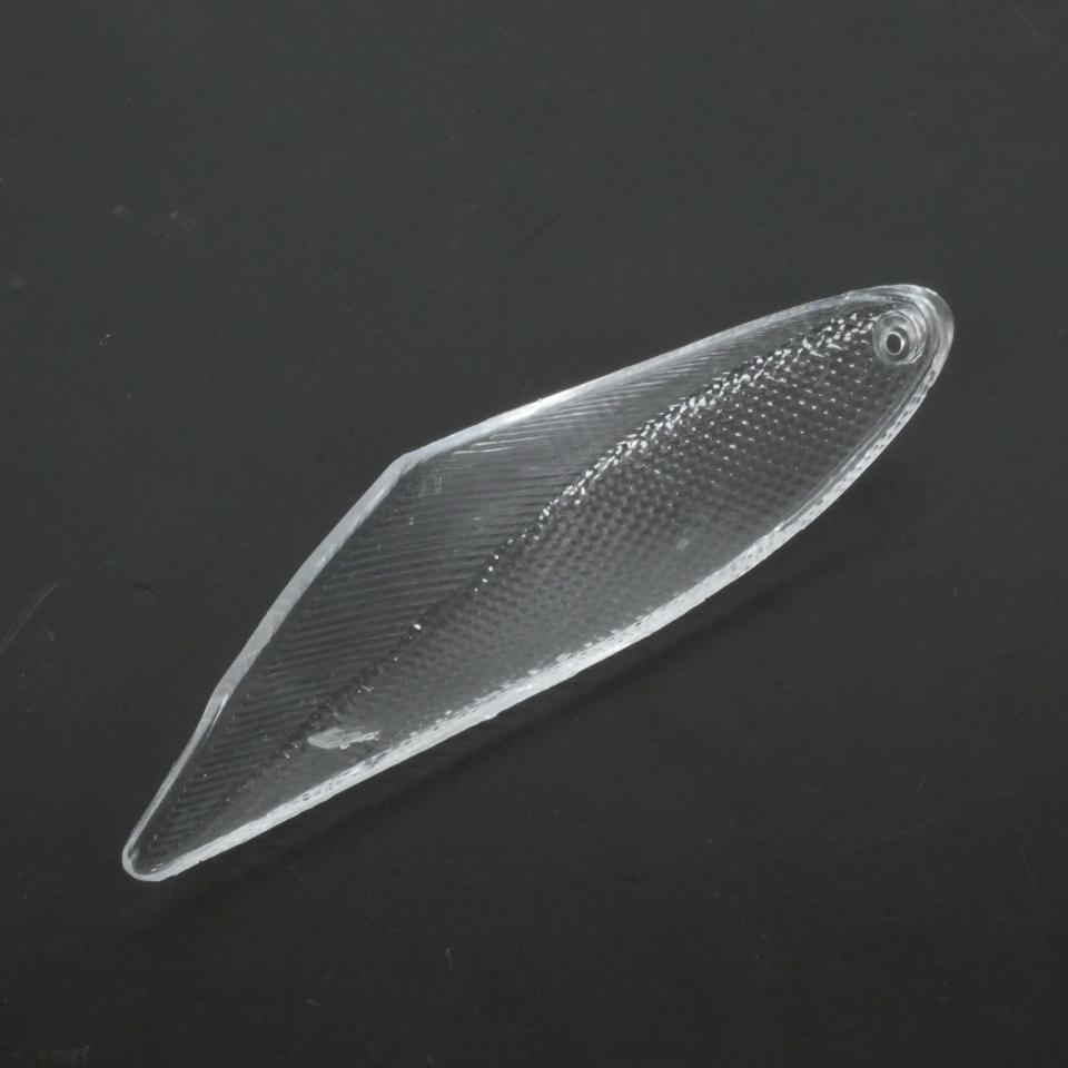 Cabochon de clignotant avant droit transparent pour scooter MBK 50 Rocket Neuf
