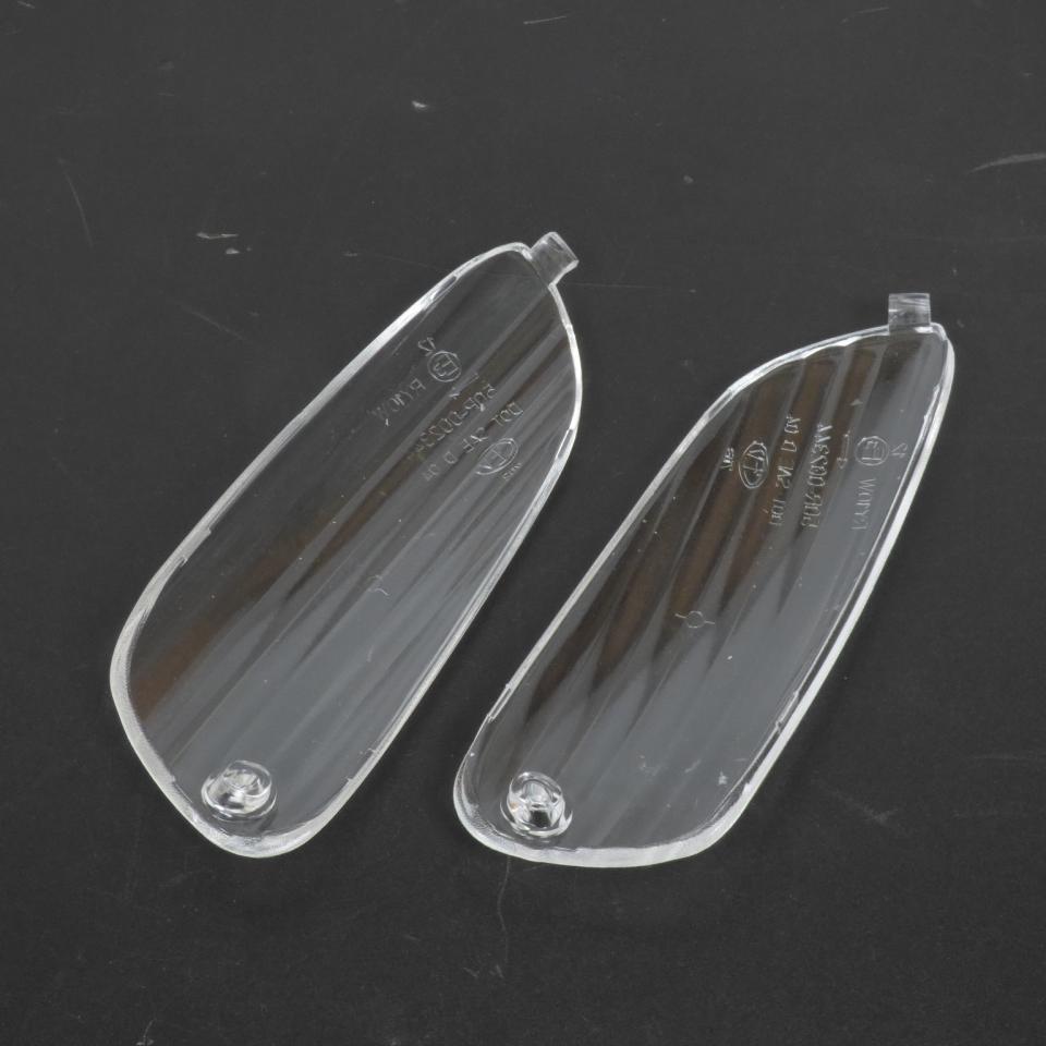 Cabochon de clignotant origine pour Scooter Aprilia 50 SR 2004 à 2012 AP8224662/1 / clair paire AR Neuf