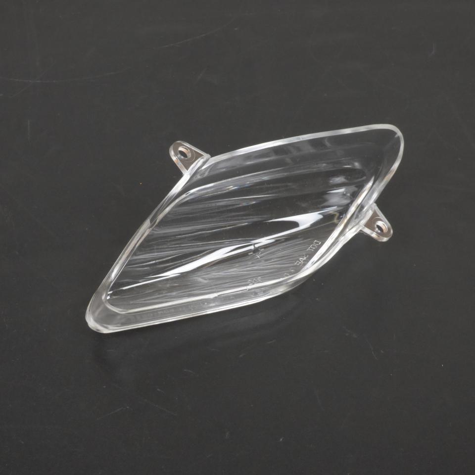 Cabochon de clignotant origine pour Scooter Aprilia 50 SR 2006 à 2014 AP8224659 avant droit Neuf