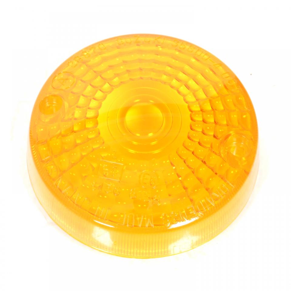 Cabochon de clignotant origine pour moto Suzuki 250 GN 35612-47040 Neuf