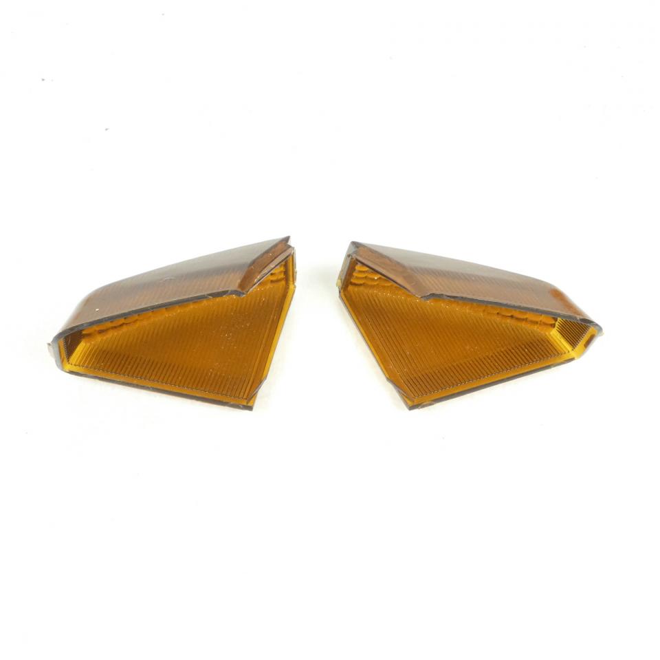 Cabochon clignotant AR D/G orange Fumé pour scooter MBK 50 Spirit 1990-98 Neuf