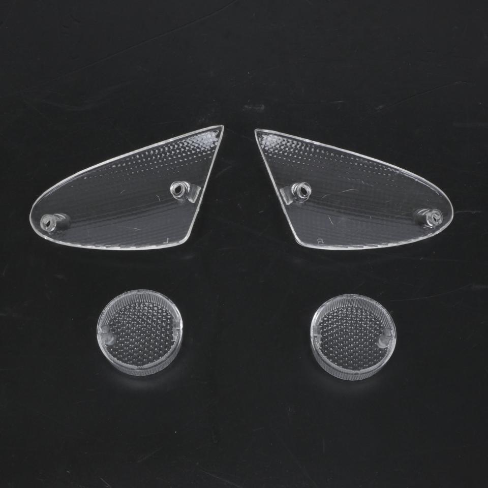 Cabochon de clignotant Générique pour scooter Aprilia 50 SR transparent Neuf