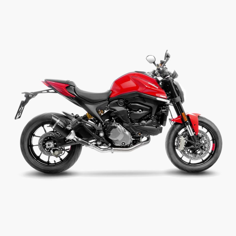 Catalyseur d échappement Leovince pour Moto Ducati 950 Monster 2021 à 2023 80037 Neuf