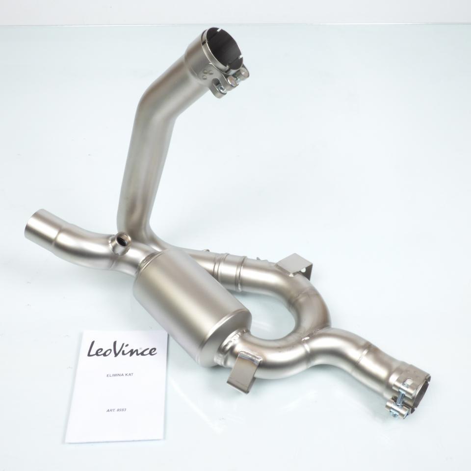 Catalyseur d échappement Leovince pour Deux Roues Suzuki 650 SFV Gladius 2009 à 2012 8593 Neuf