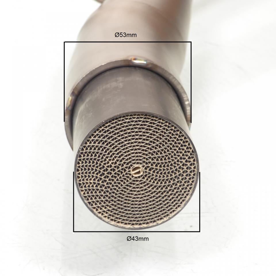 Tube Catalyseur échappement Leovince pour scooter Honda 125 Forza 16013 / 1153