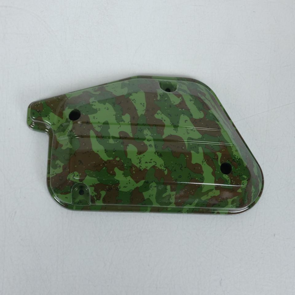 Couvercle boite a air Tun'R pour scooter Yamaha 50 Slider Camouflage vert marron