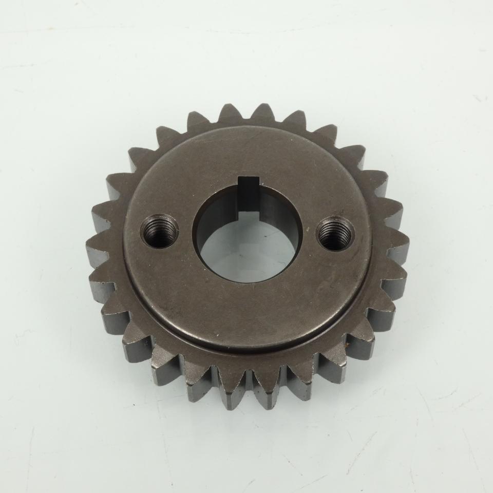 Pignon bout vilebrequin EVOK pour auto Piaggio 50 Ape 2009 à 2017 26 dents Neuf