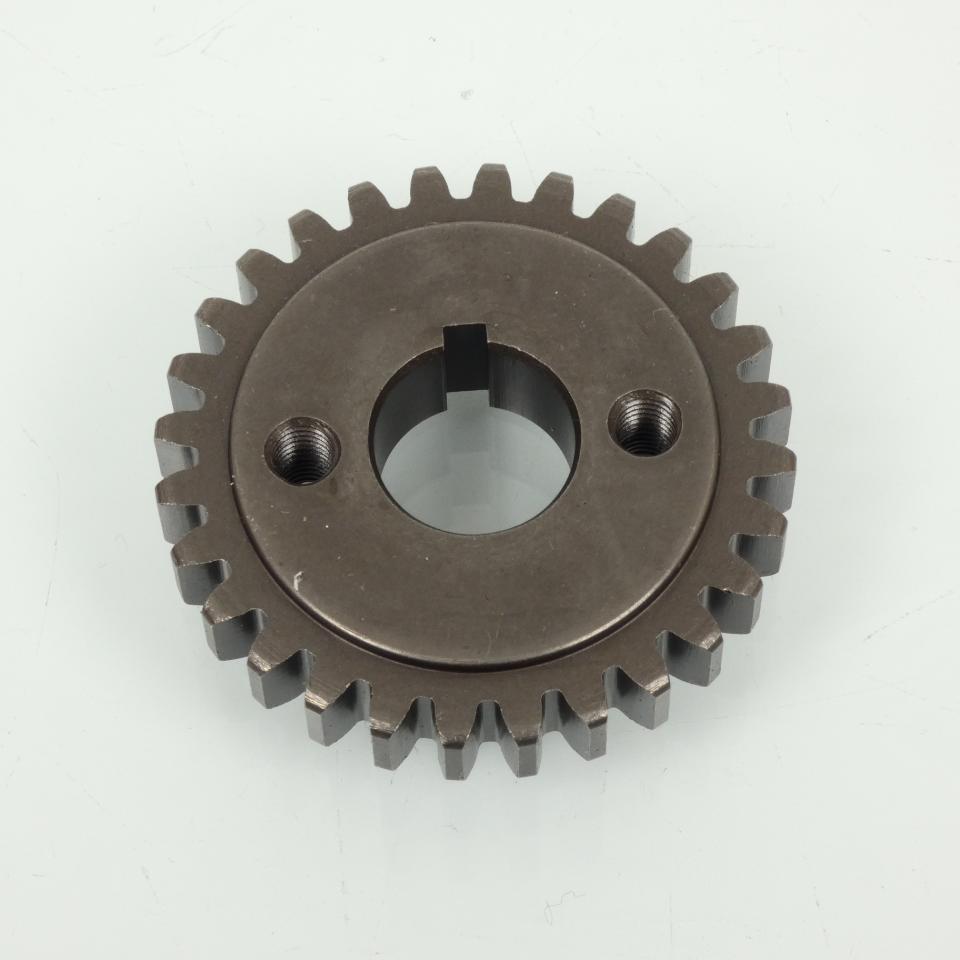Pignon bout vilebrequin EVOK pour auto Piaggio 50 Ape 2009 à 2017 28 dents Neuf