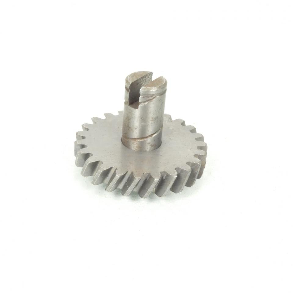 Pignon entrainement par méplat 23dts axe 12mm pour moto Peugeot 064350 Neuf