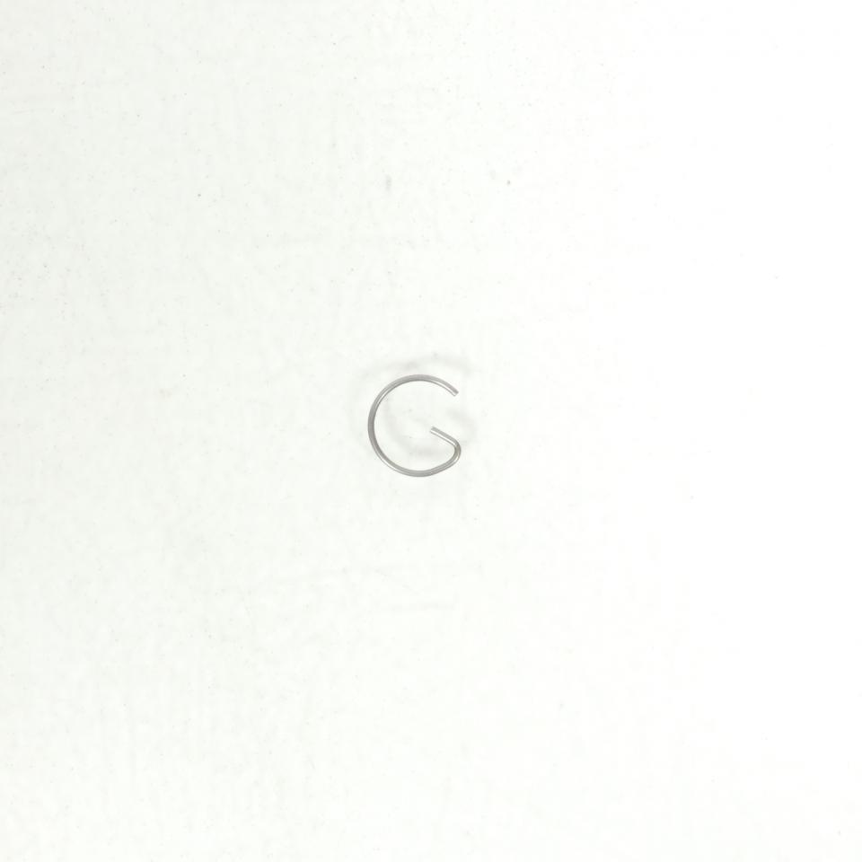 Pièce moteur diverse origine pour Moto Generic 50 Trigger Avant 2020 00390005 / Ø12mm Clips axe piston gris Neuf