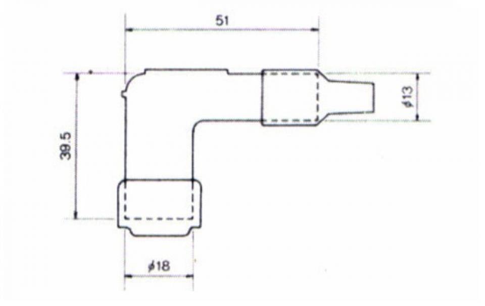 Antiparasite NGK pour Scooter Piaggio 125 Vespa ET4 Après 1991 Neuf