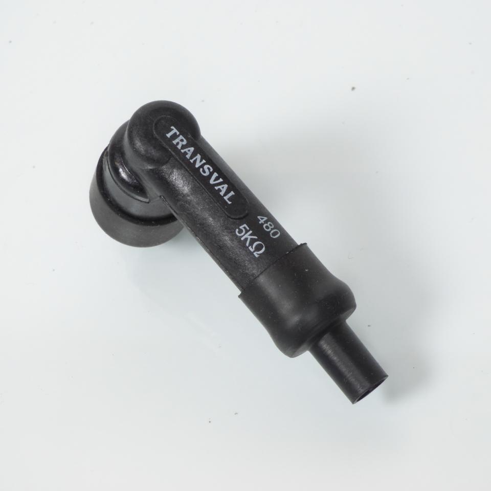 Antiparasite transval 480 90° noir 5KOhms pour deux roues Yamaha NM7-82370 Neuf