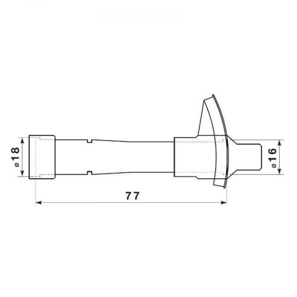 Antiparasite NGK pour Moto Honda 650 NTV 1998 à 2004 SD05FGA / 8683 Neuf