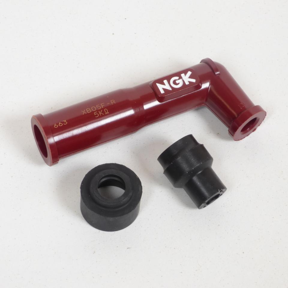 Antiparasite NGK pour Moto Yamaha 650 Xs Se 1979 à 1981 Neuf